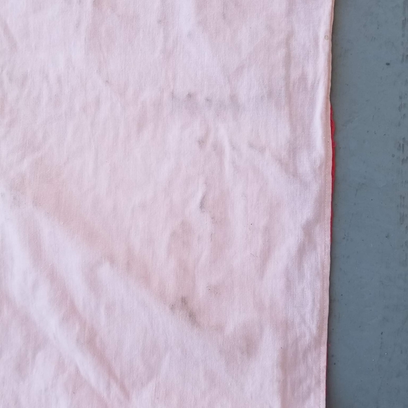 VINTAGE 60’S PATCHWORK QUILT KNIT MULTI PATTERN SQUARS VELOUR STRIPE REVERSIBLE - Picture 8 of 9